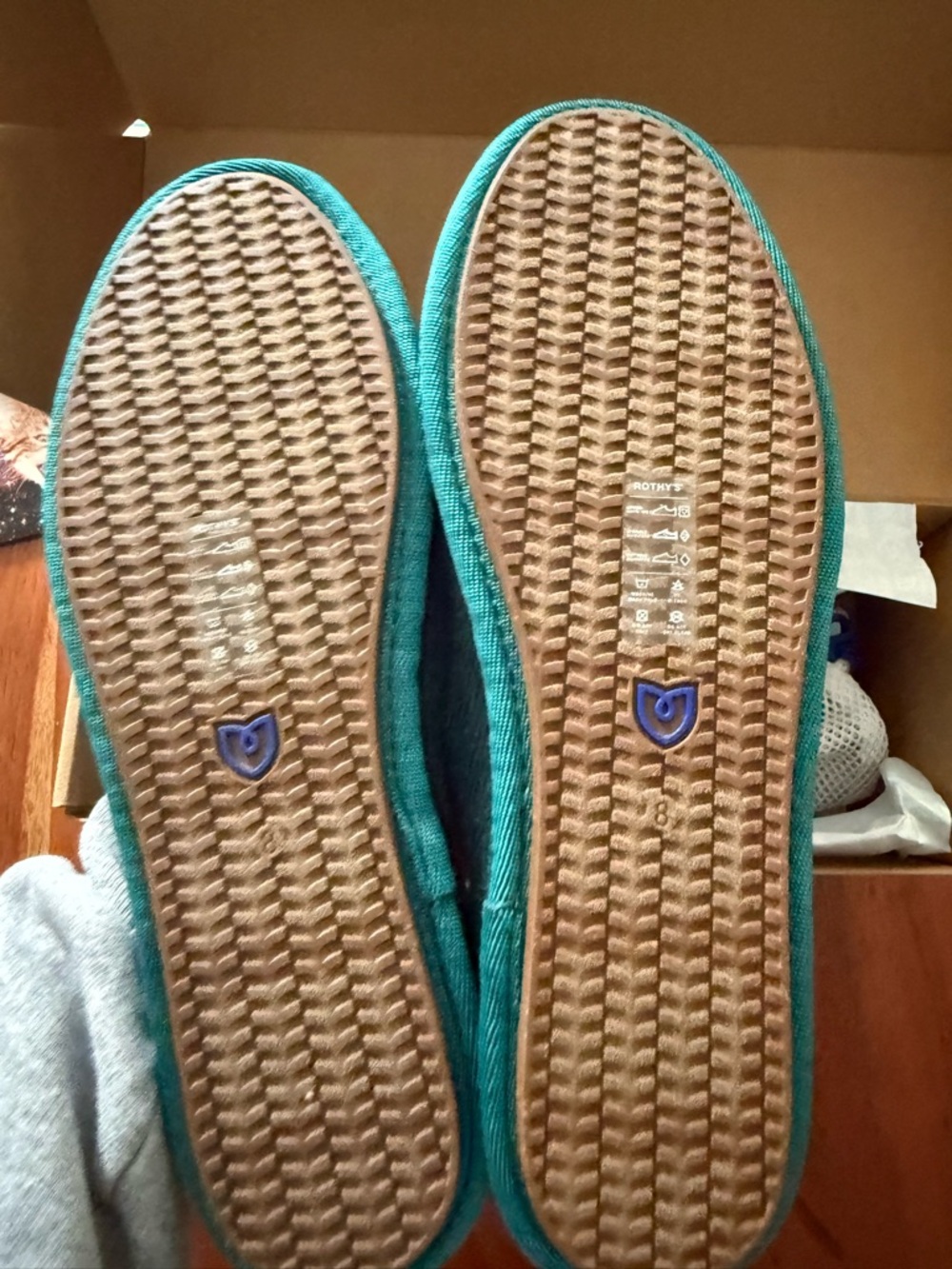 Rothy's Cruiser Loafer — ReVelvet Everglade - Picture 5 of 7